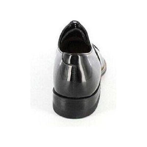 Stacy Adams Shoes Concorde Patent Leather Oxford Tuxedo Black 11003-01
