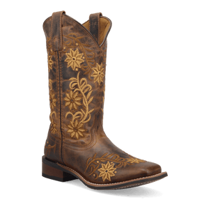 SECRET GARDEN LEATHER BOOT