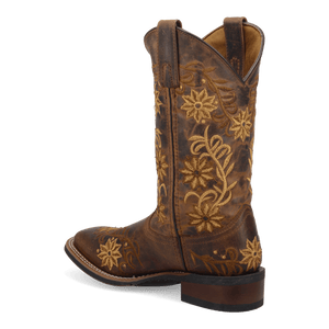 SECRET GARDEN LEATHER BOOT