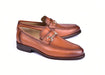 Corrente 5844 Supple Deerskin Slip-On Loafer - Tan - Tan - Size 13