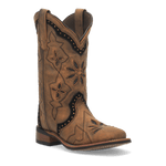 BOUQUET LEATHER BOOT