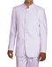 Mens Classic 8 Button Mandarin Tuxedo in White - Men's Tuxedo USA
