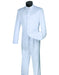 Mens 5 Button Mandarin Collar Tuxedo Suit in White - Men's Tuxedo USA