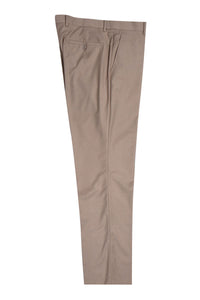 Men's Modern Tan Two-Button Notch Lapel Stacy Adams Suit