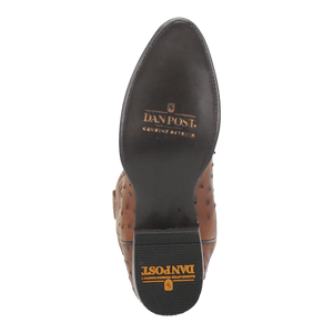 TEMPE FULL QUILL OSTRICH BOOT