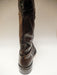 Mauri Chocolate Alligator & Calf Knee Boots 44238 - Dudes Boutique