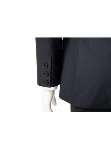 Black Suit Cosplay Costume for Men – Halloween Outfit Without Shoes