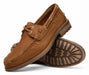 Marco Di Milano Amalfi Bronze Premium Calf Leather Boat Shoes - view 1