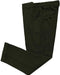 Mens Vintage Tweed Dress Pants Slacks Trousers Regular Fit Suit Pants in Army Green - view 2