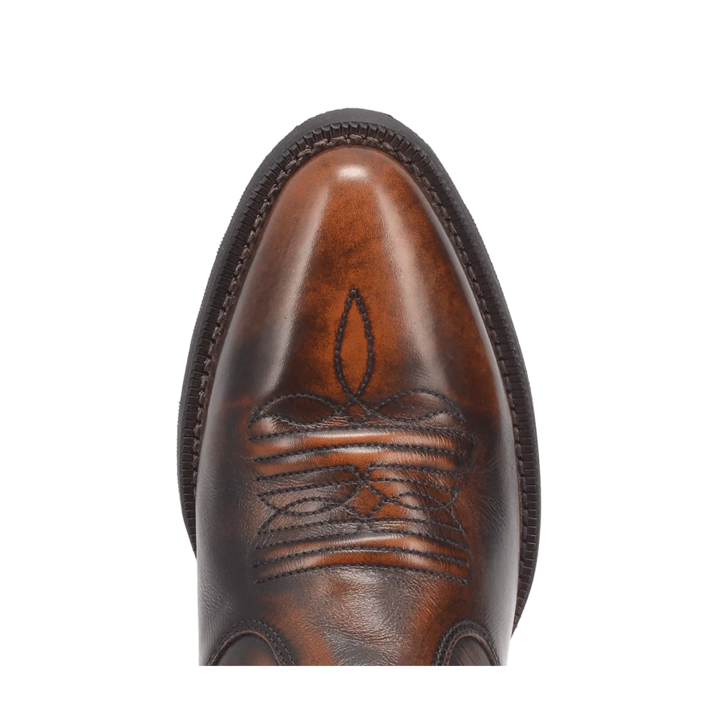 Laredo Men's Fletcher Brown Leather Boot