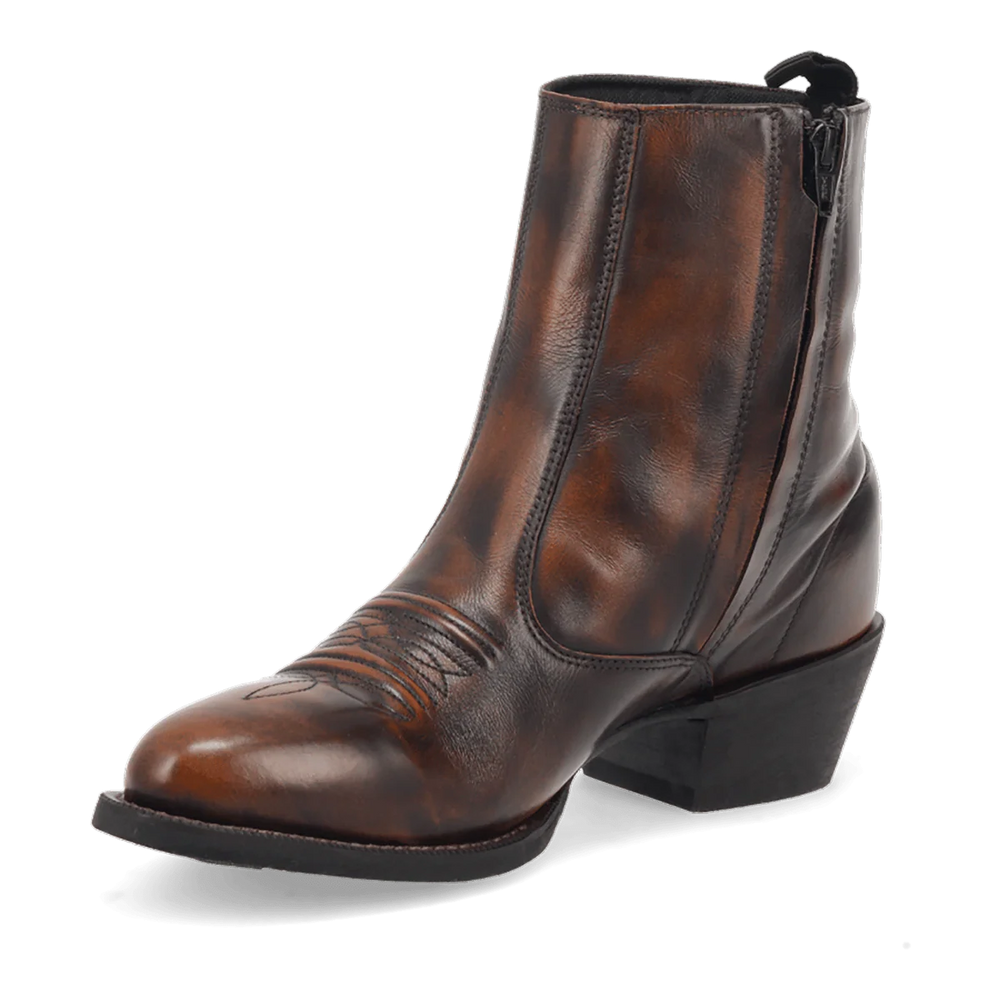 Laredo Men's Fletcher Brown Leather Boot