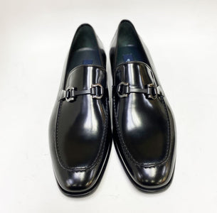 Corrente 6415 Calfskin Slip-On Loafer - Black - Image 4