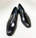 Corrente 6415 Calfskin Slip-On Loafer - Black - Image 3
