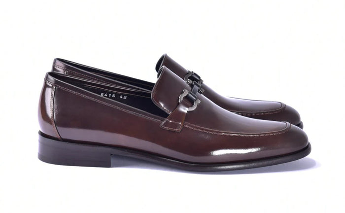 Corrente 6415 Calfskin Slip-On Loafer - Brown - Image 2