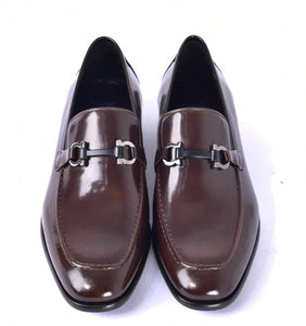 Corrente 6415 Calfskin Slip-On Loafer - Brown - Image 3