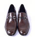 Corrente 6415 Calfskin Slip-On Loafer - Brown - Image 3