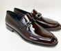 Corrente 6415 Calfskin Slip-On Loafer - Burgundy - Image 4