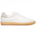 Zelli Gotti Minimalist Sneaker in Supple White Nappa Leather