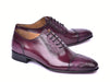 Corrente 6708 Cap-Toe Lace-Up Oxford - Burgundy - Burgundy - Size 13