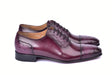 Corrente 6708 Cap-Toe Lace-Up Oxford - Burgundy - Image 2