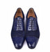 Corrente 6708 Cap-Toe Lace-Up Oxford - Navy - Image 3