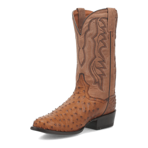 TEMPE FULL QUILL OSTRICH BOOT