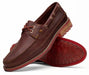 Marco Di Milano Amalfi Wine Premium Calf Leather Boat Shoes - view 1