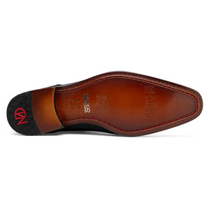 Marco Di Milano Rimini Black Genuine Stingray Exotic Lace-Up Dress Shoes - view 5