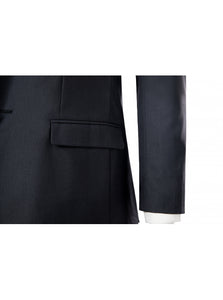 Black Suit Cosplay Costume for Men – Halloween Outfit Without Shoes