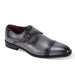 Giorgio Venturi Monk Elite Single Monk Strap Dress Shoe in Grey #color_ Grey