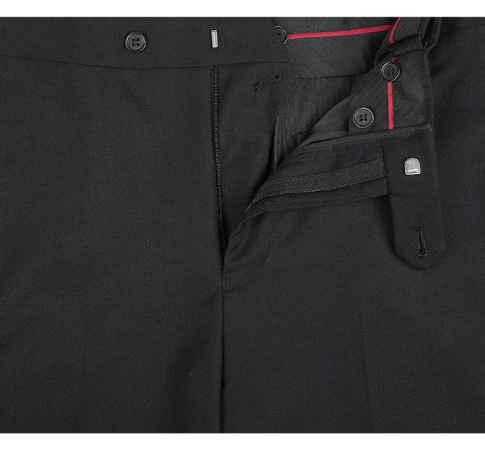 Mens Classic Full Dress Tail Tuxedo in Black