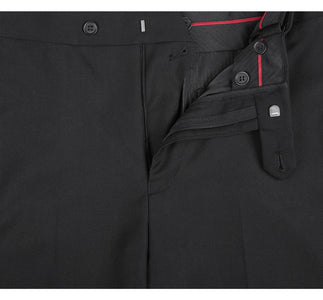 Mens Classic Full Dress Tail Tuxedo in Black