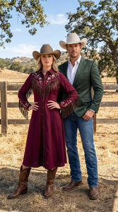 Mens Shiny Dark Green Cowboy Blazer – Western Style Satin Finish Blazer for Party, Country Hunter Color