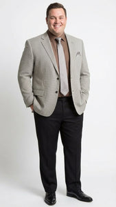 Men’s Black and White Houndstooth Blazer Jacket, Classic Formal Sport Coat for Business, Wedding and Dress Wear