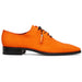 Marco Di Milano Rimini Orange Genuine Stingray Exotic Lace-Up Dress Shoes - view 3