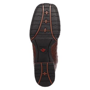 STRIDE LEATHER BOOT