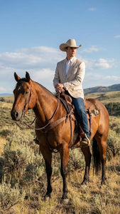 Men’s Tan Khaki Beige Cream Champaign Paisley Western Blazer Jacket, Embossed Dress Sport Coat for Wedding Party Rodeo Style