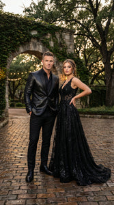 Men’s Shiny Black Tuxedo Blazer – Glossy Formal Jacket for Party Dinner Jacket Shawl Collar