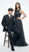 Men's Thomas Shelby Dark Grey Plaid 3-Piece Suit – Peaky Blinders 1920s Vintage Tweed-Style Wedding Suit with Matching Vest & Pants