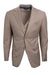 Men's tan Stacy Adams 2-btn Vested Classic Fit Suit