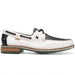 Marco Di Milano Amalfi Navy / White Premium Calf Leather Boat Shoes - view 2