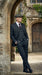 Men's Thomas Shelby Dark Grey Plaid 3-Piece Suit – Peaky Blinders 1920s Vintage Tweed-Style Wedding Suit with Matching Vest & Pants