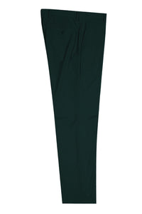 Men's Hunter Green Refined One-Button Shawl Lapel Tuxedo by Stacy Adams