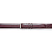 Mezlan Leather & Deerskin Belt - Luxury Italian Crafted