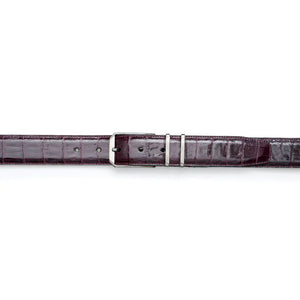 Mezlan Crocodile Belt