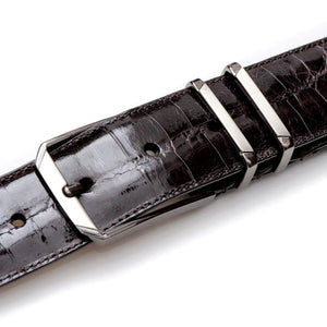Mezlan Crocodile Belt