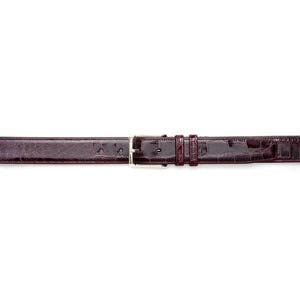 Mezlan Alligator Belt: Luxurious Exotic Leather Accessory