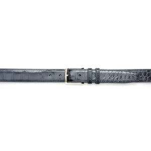 Mezlan Alligator Belt: Luxurious Exotic Leather Accessory