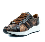 Marco Di Milano Verona Rustic Cognac Leather Shoes