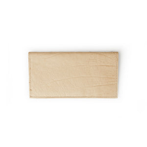 Smooth Ostrich Checkbook